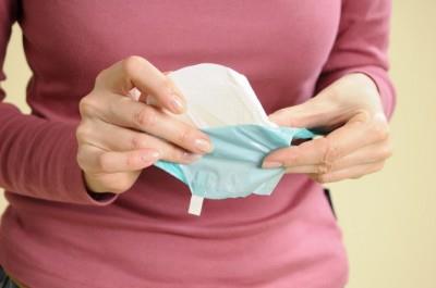 男性の利用者が増えている女性用生理ナプキン